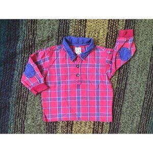 12-18 M Gap Plaid Flannel Top
